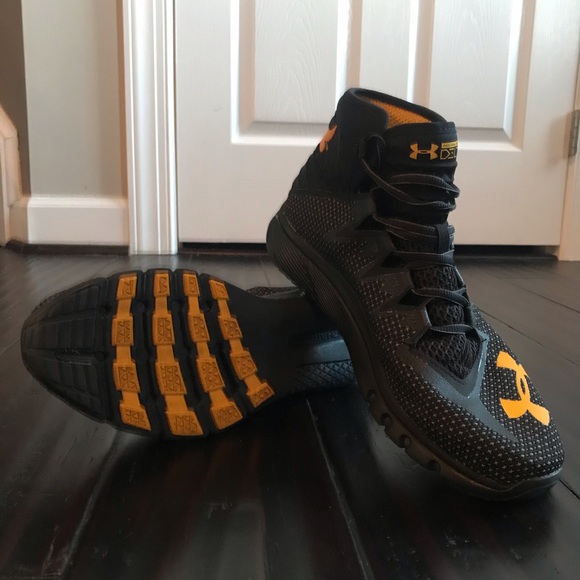 Under Armour Project Rock Delta ‘Charcoal’ main image 4